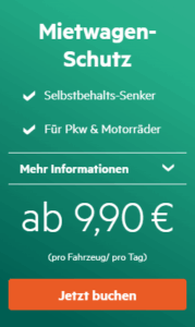 Mietwagenschutz Hanse Merkur Versicherung