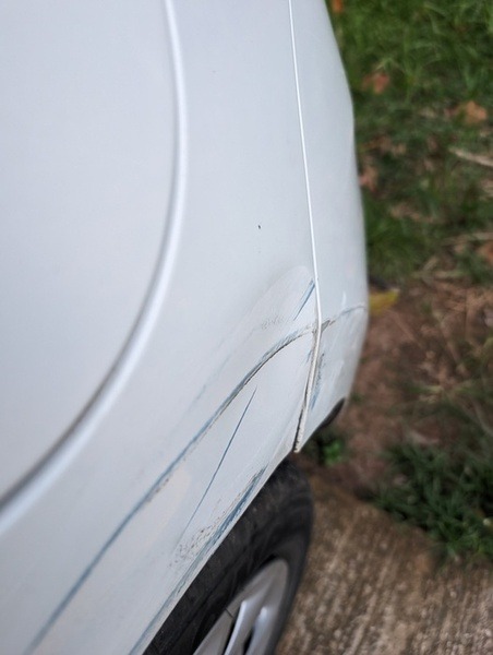 Parkschaden Mietwagen Praslin