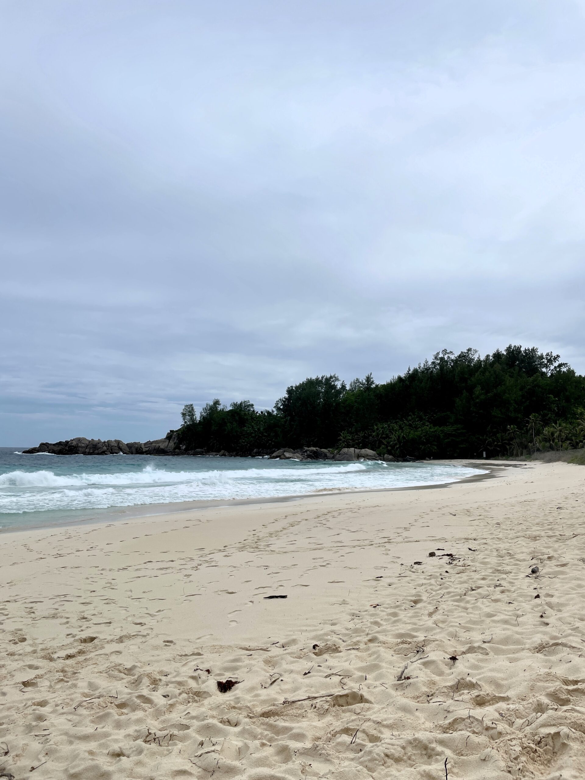 Police Bay Seychellen