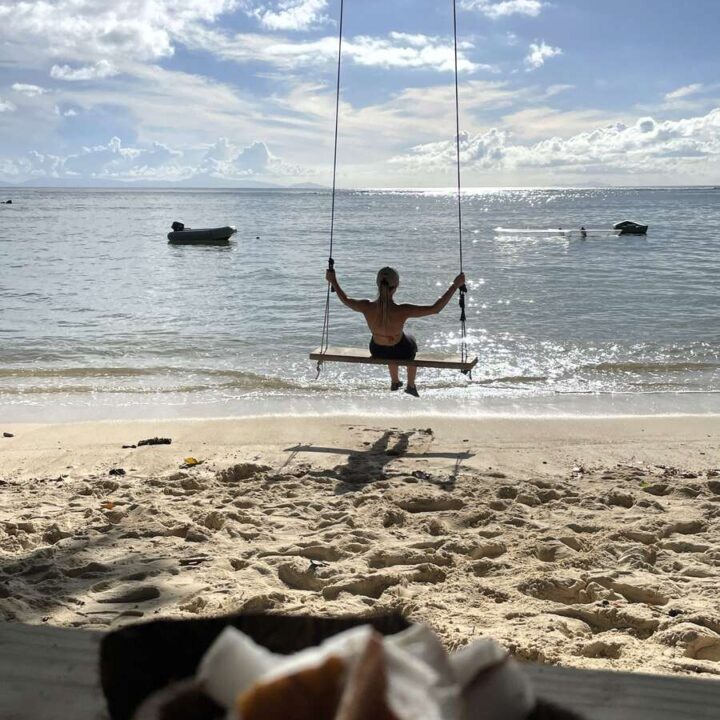 Kokosnuss Anse Source d