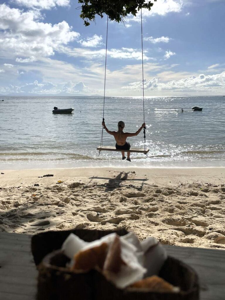 Kokosnuss Anse Source d