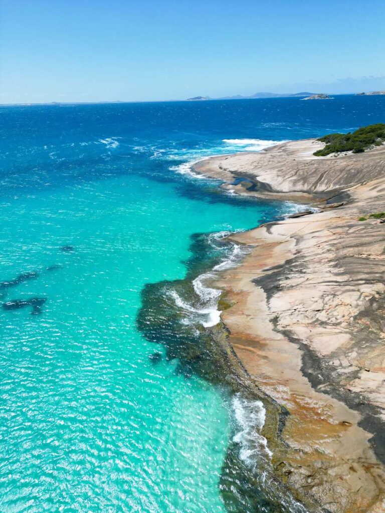 Blue Haven Beach Australien