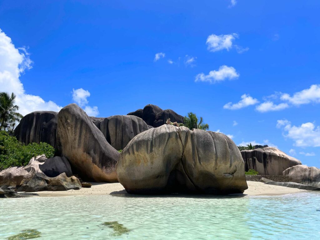 La Digue Anse Source d'Argent