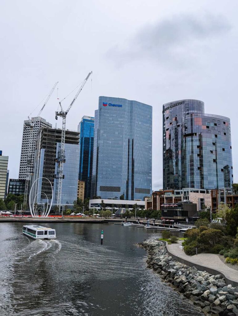 Elisabeth Quay Australien