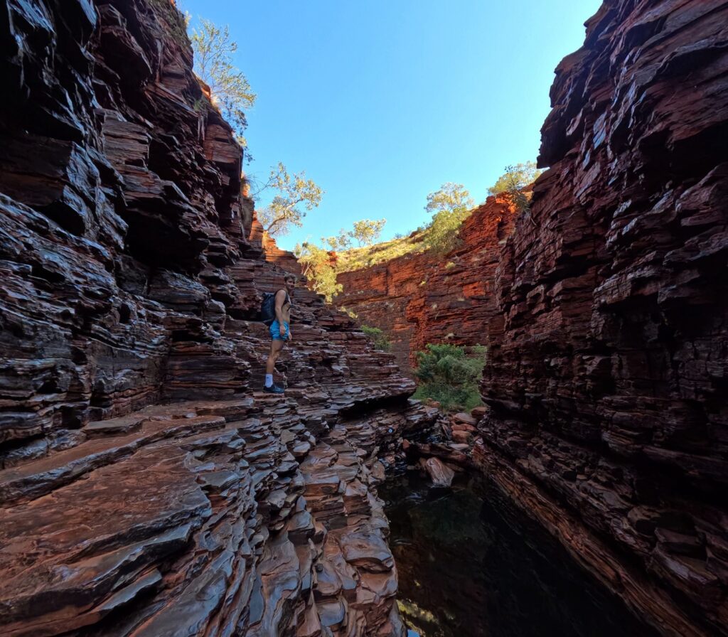 Hancock Gorge