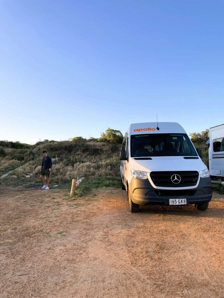 Sandy Cape Stellplatz