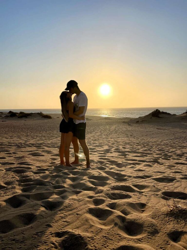 Sonnenuntergang Mesa