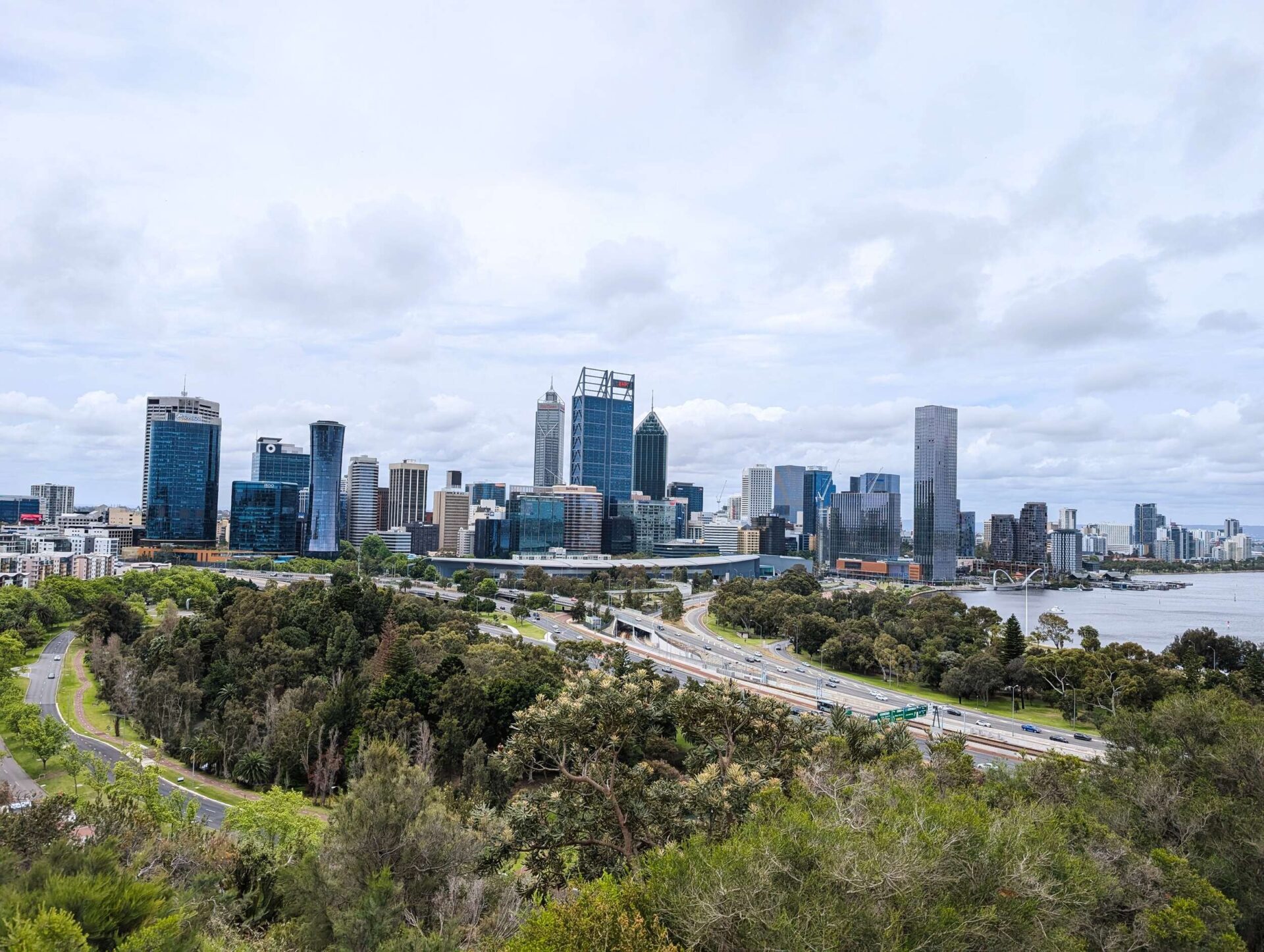 Perth Skyline