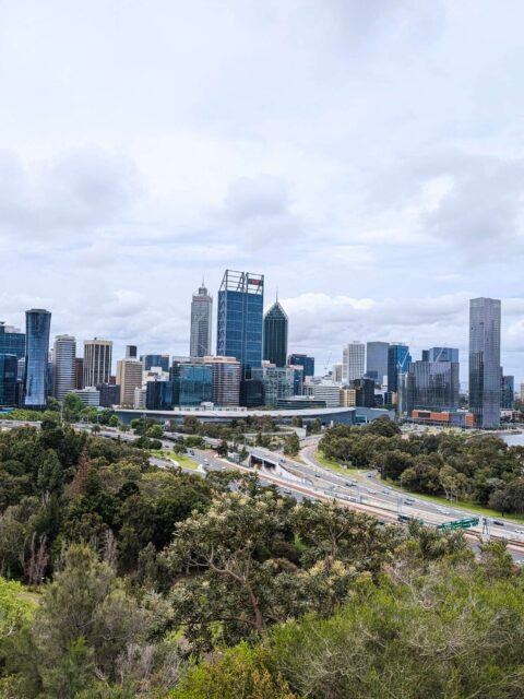 Perth Skyline