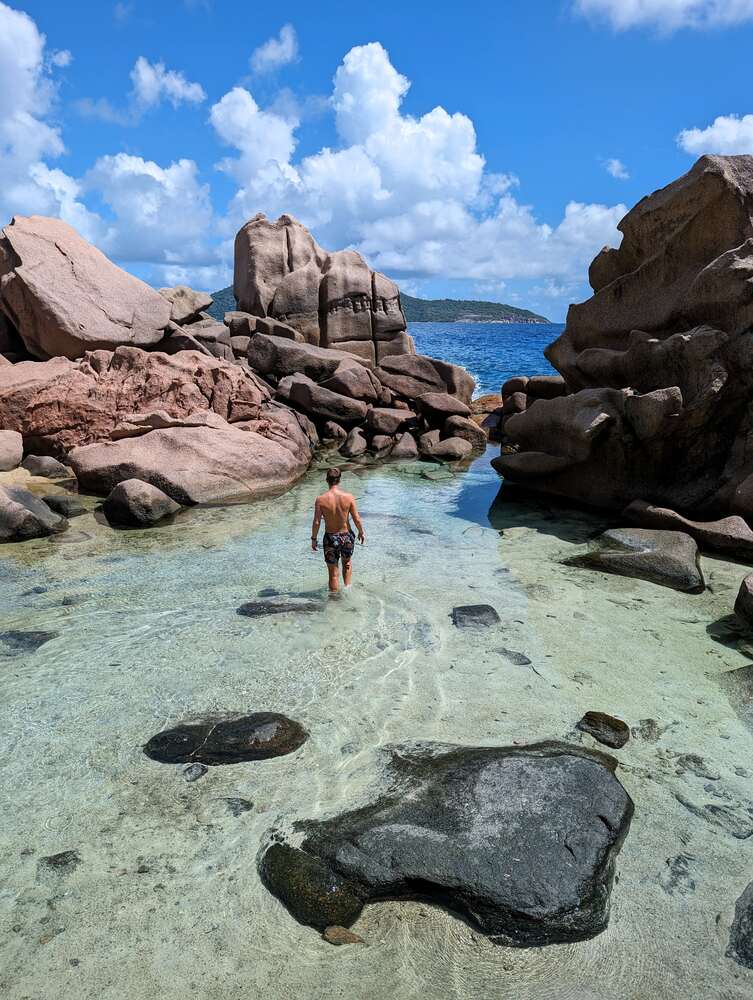 Rockpool La Digue