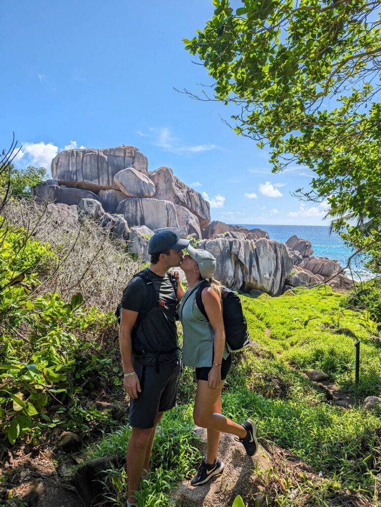Wanderung Anse Marron La Digue