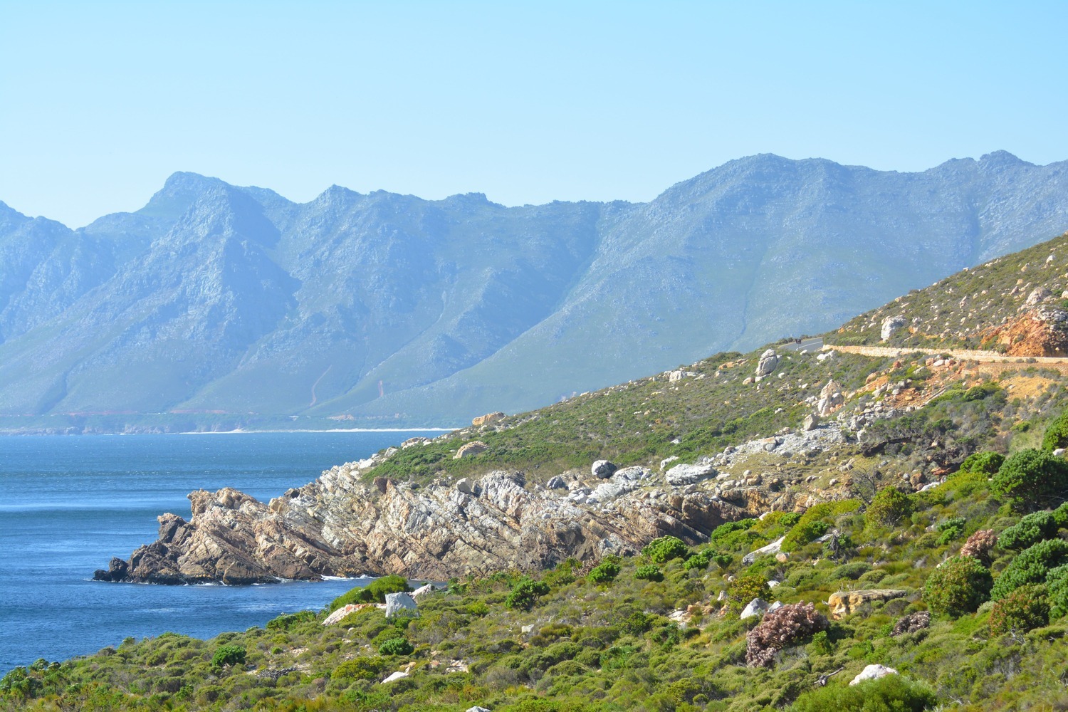 Clarence Drive Panorama Strecke