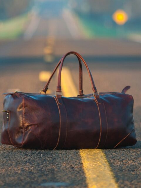 Packliste Australien Roadtrip Tasche