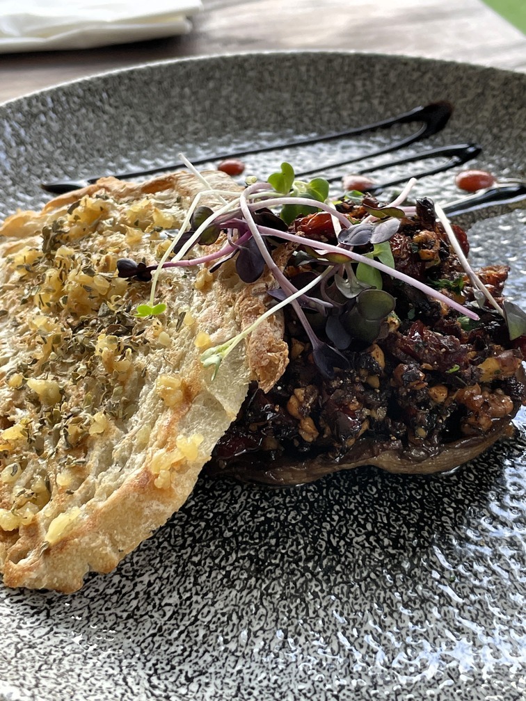 Champignon Bruschetta