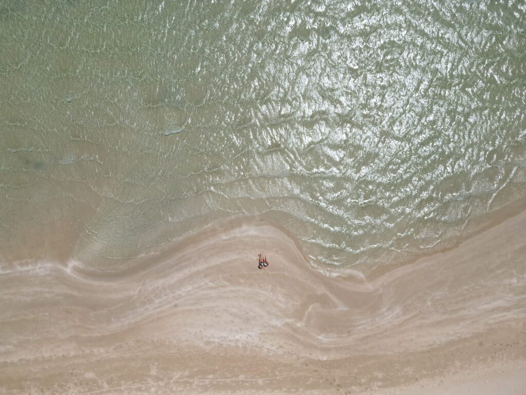 Paradise Beach in Coral Bay
