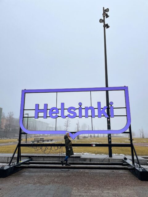 Helsinki Sign