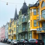 Bunte Häuser Huvilakatu Helsinki