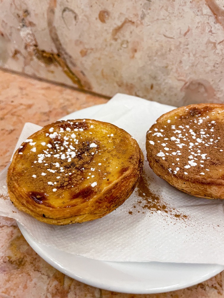 pasteis de nata