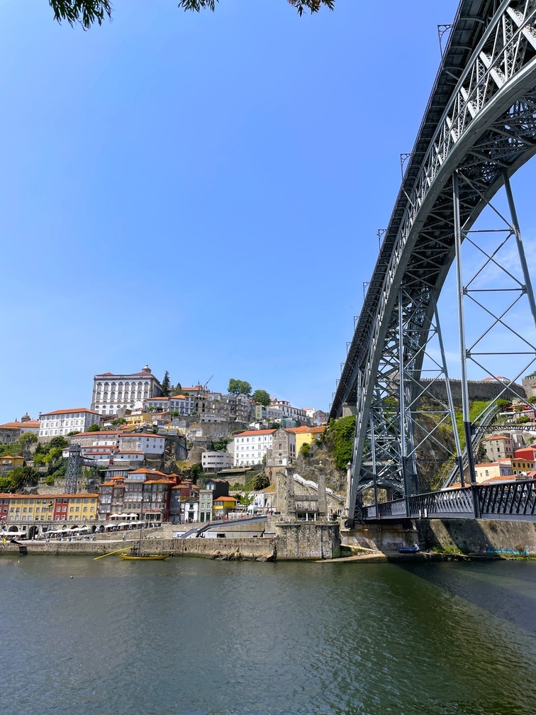 Porto Brücke Hafen