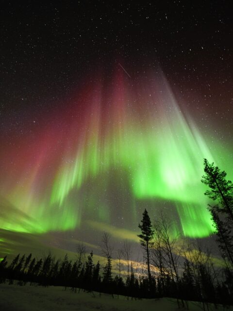 Polarlichter Rovaniemi