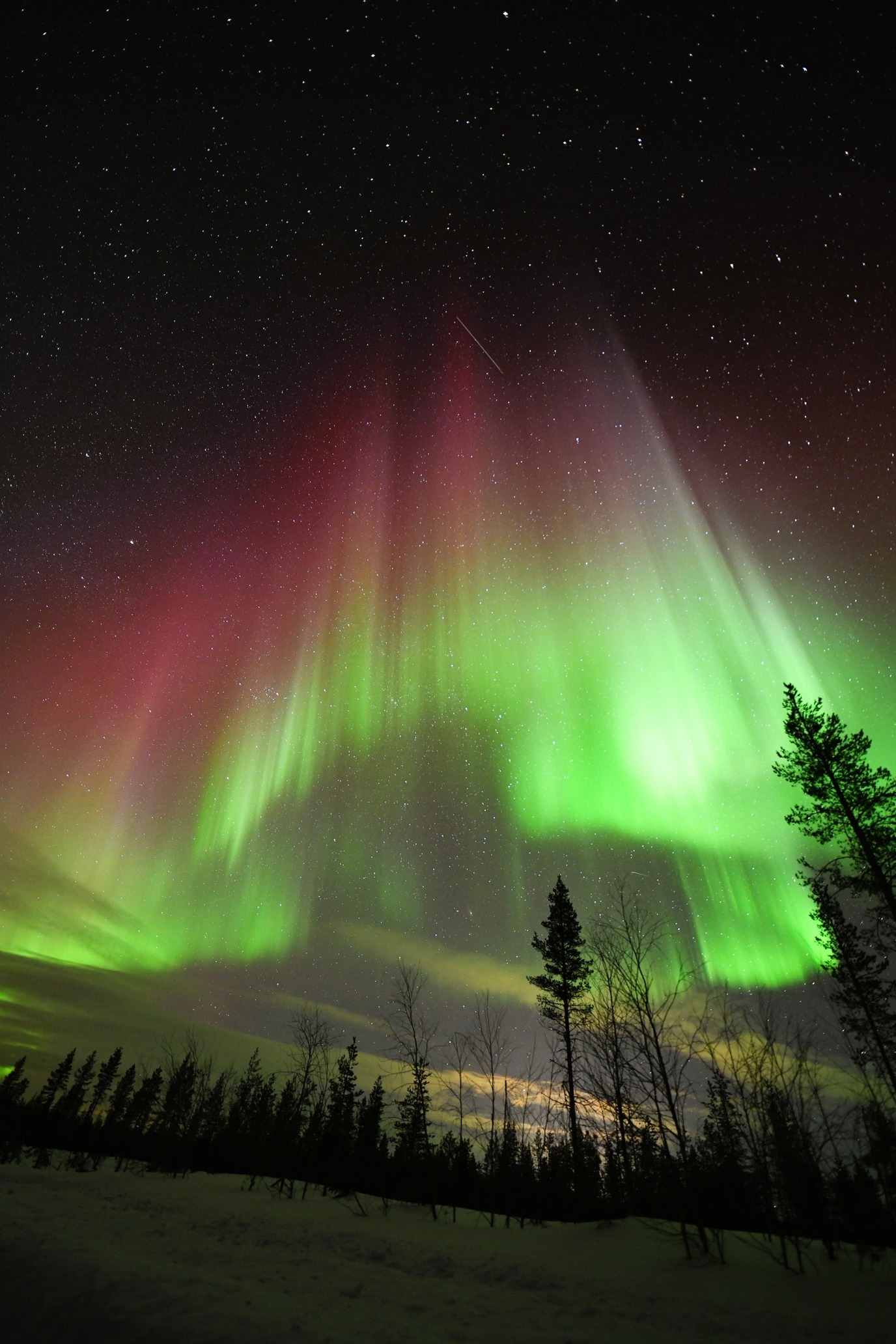 Polarlichter Rovaniemi