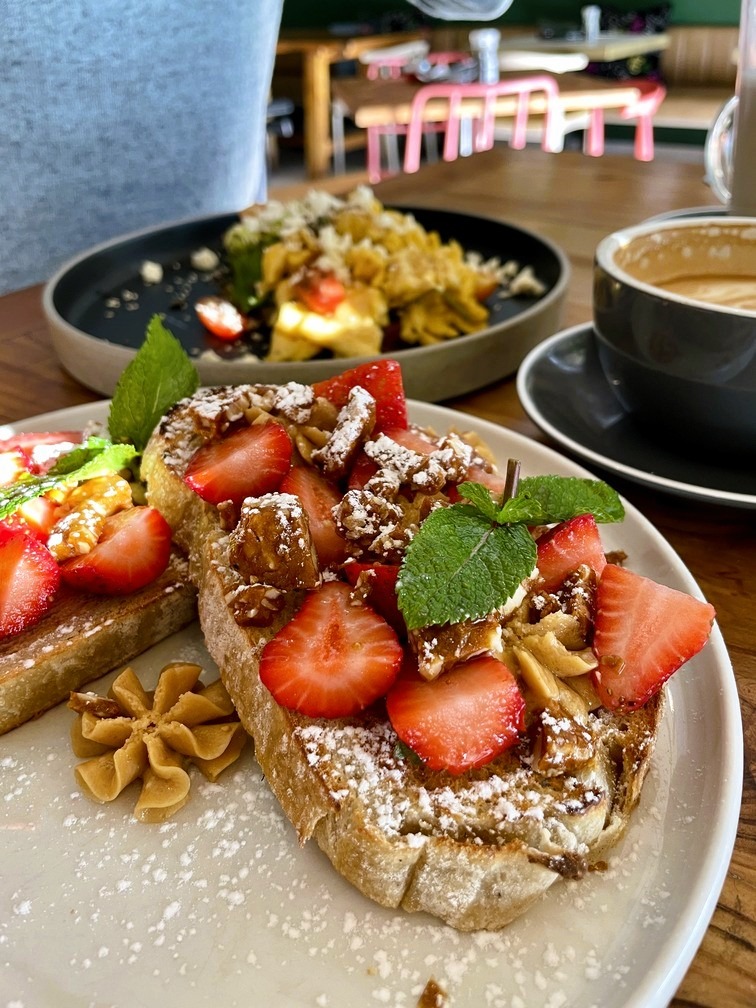 Honey & Dora Frühstück Kapstadt