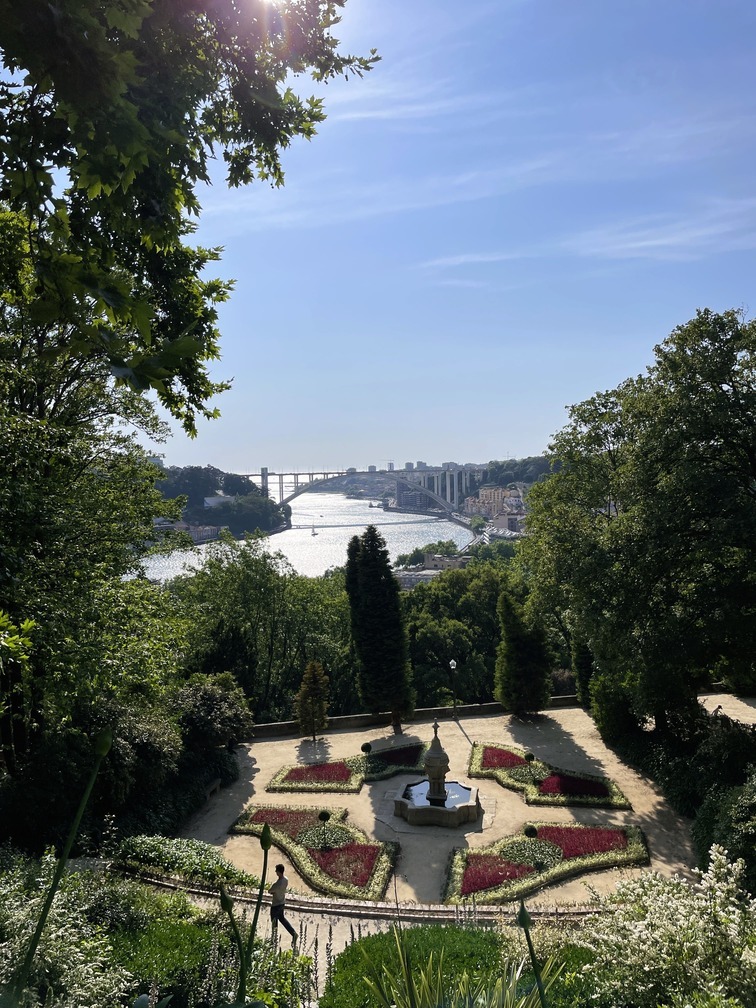 Jardins do Palácio de Cristal