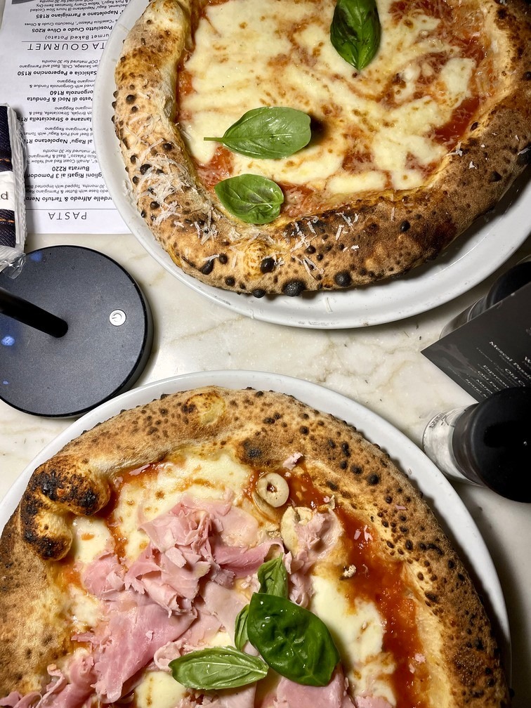 Pizza Kapstadt