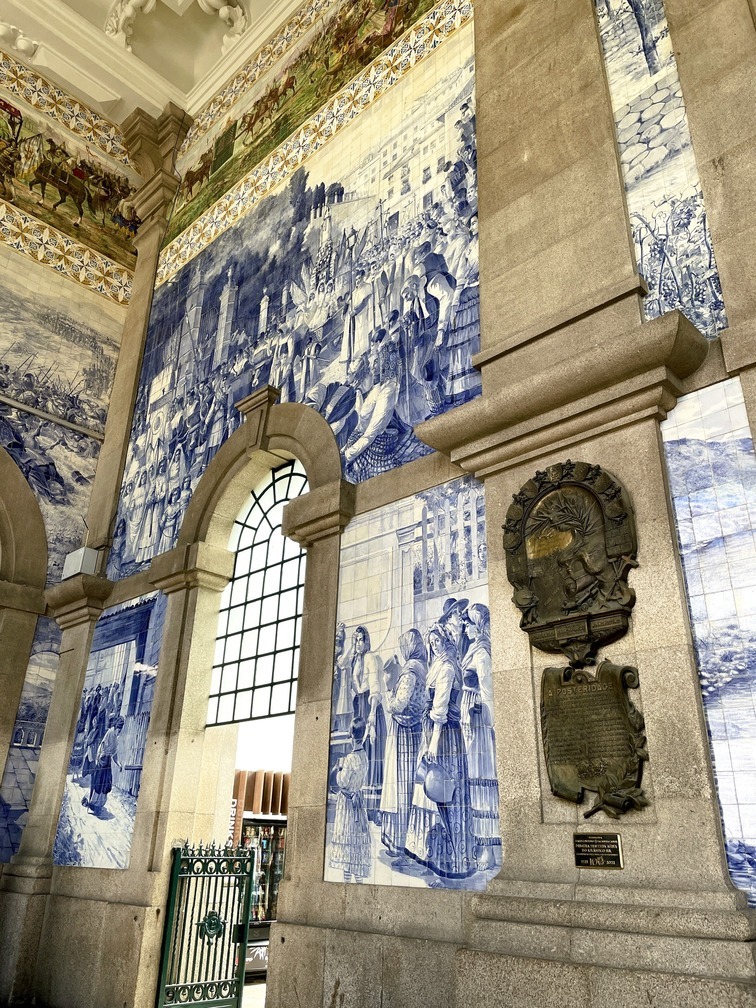 Porto Bahnhof